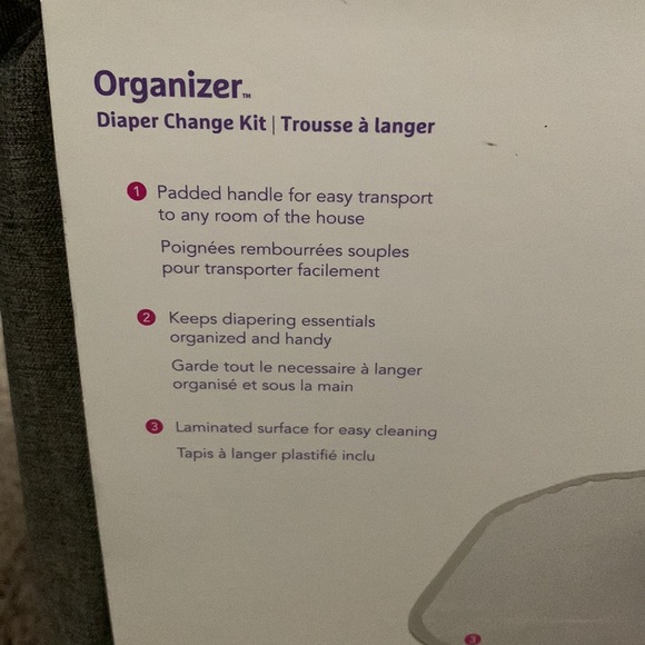 Diaper Changing Kit with Bags - Picture 4 of 6